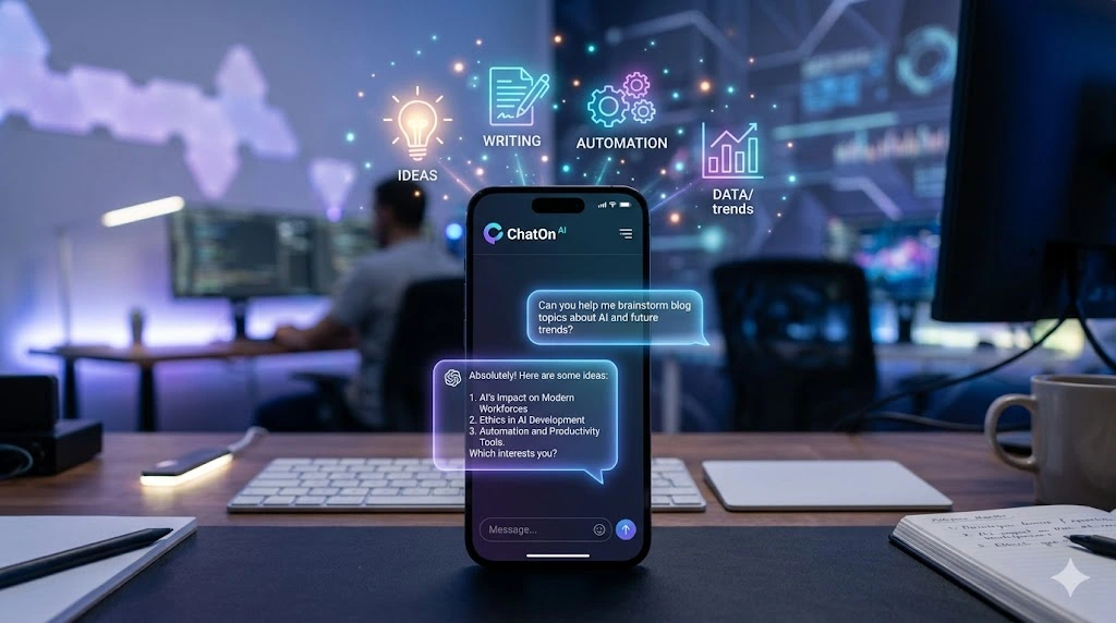 ChatOn AI app review