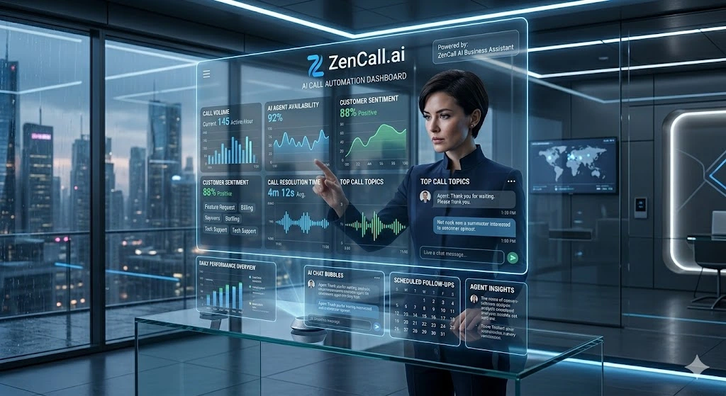 ZenCall AI