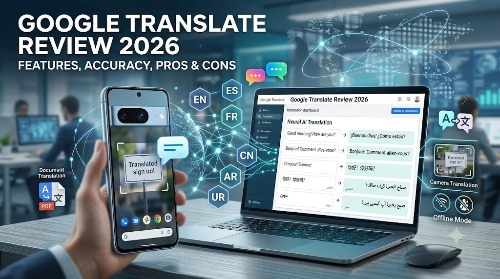 Google Translate Review
