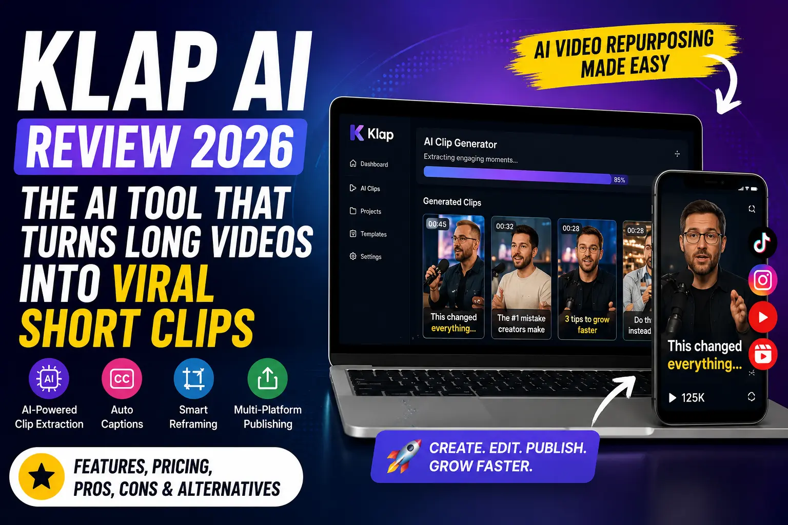Klap AI Review 2026