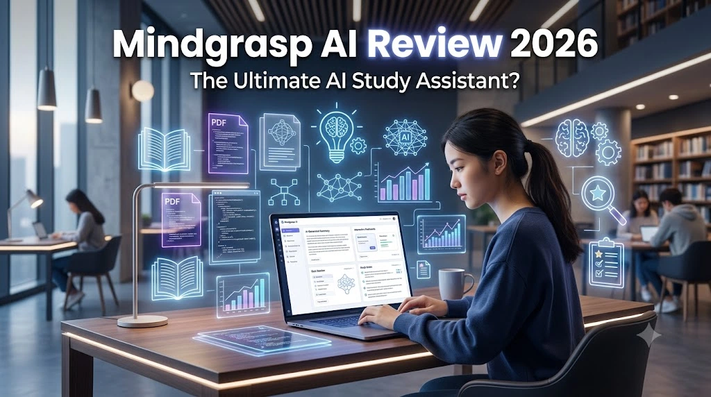 Mindgrasp AI Review 2026
