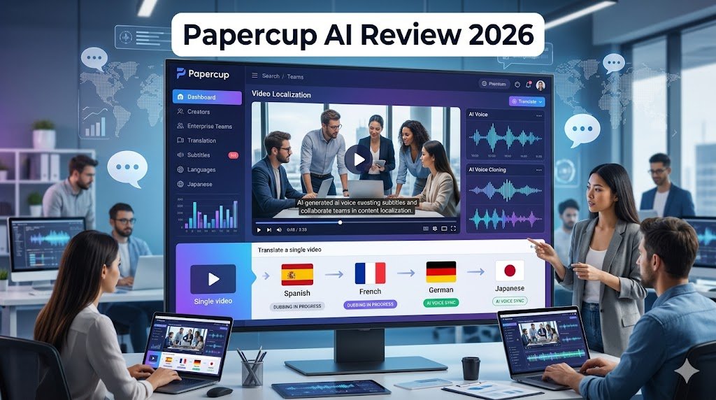 Papercup AI