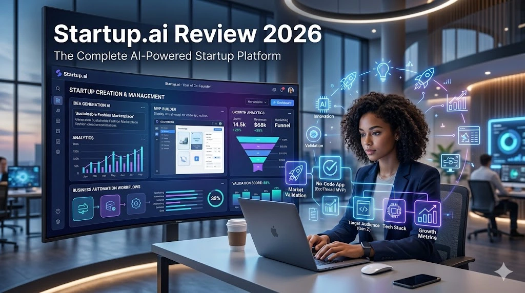 Startup.ai Review 2026
