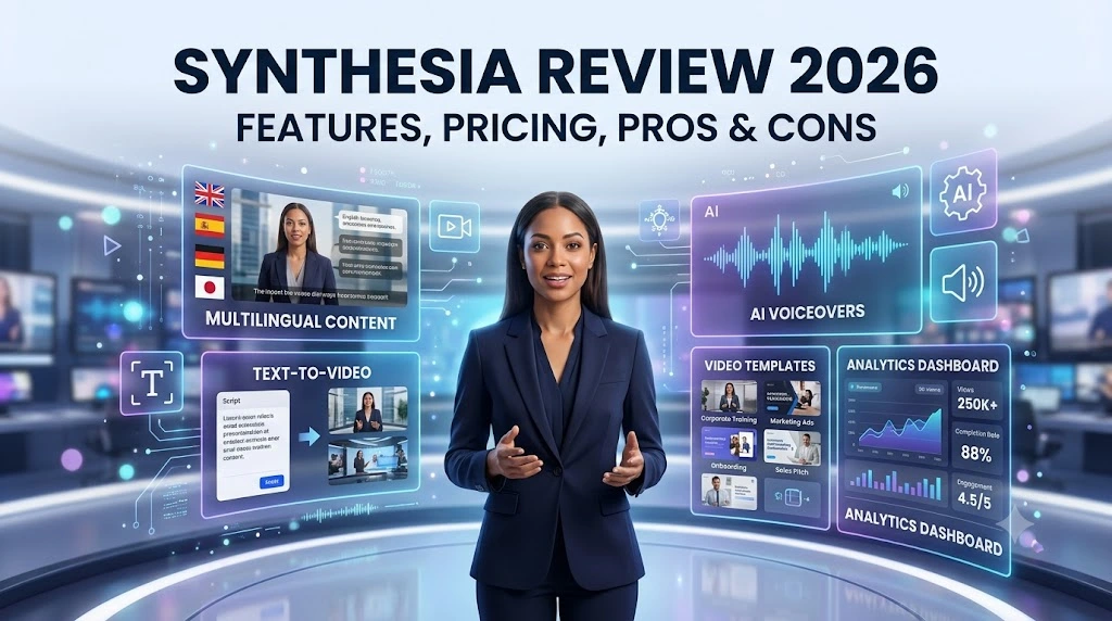 Synthesia Review 2026