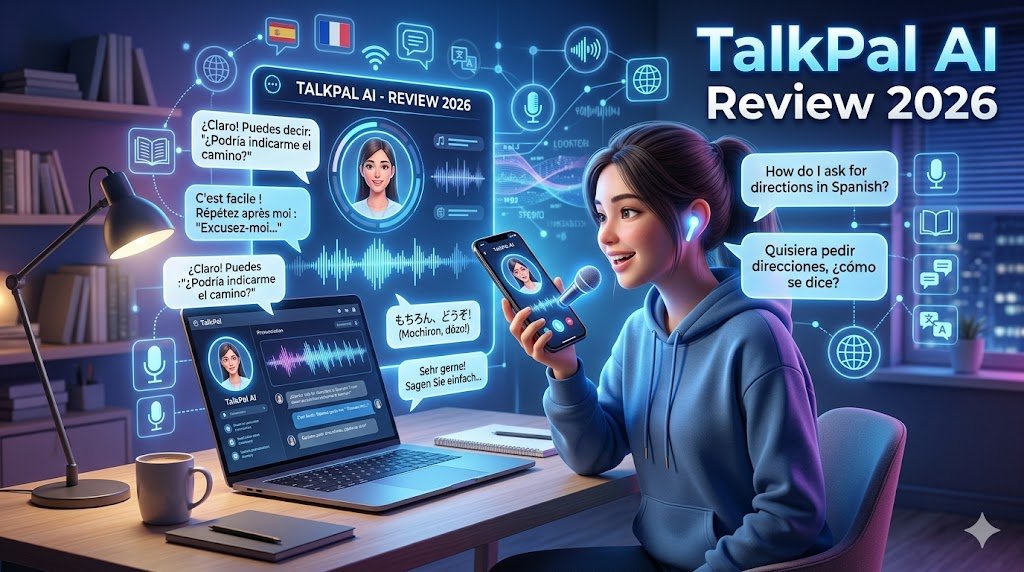 TalkPal AI Review 2026