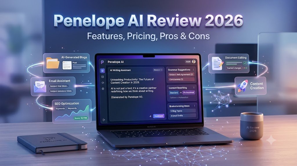 Penelope AI Review 2026