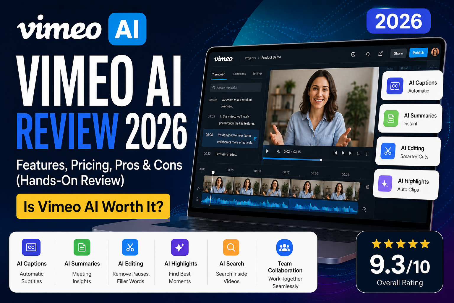 Vimeo AI Review 2026